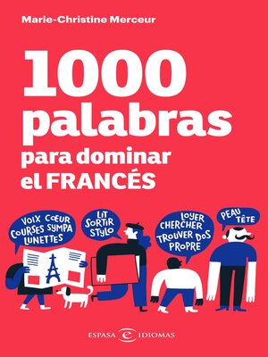 cover image of 1000 palabras para dominar el francés